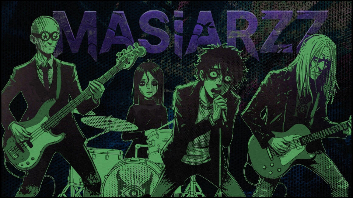 Masiarzz - The Phantom Band